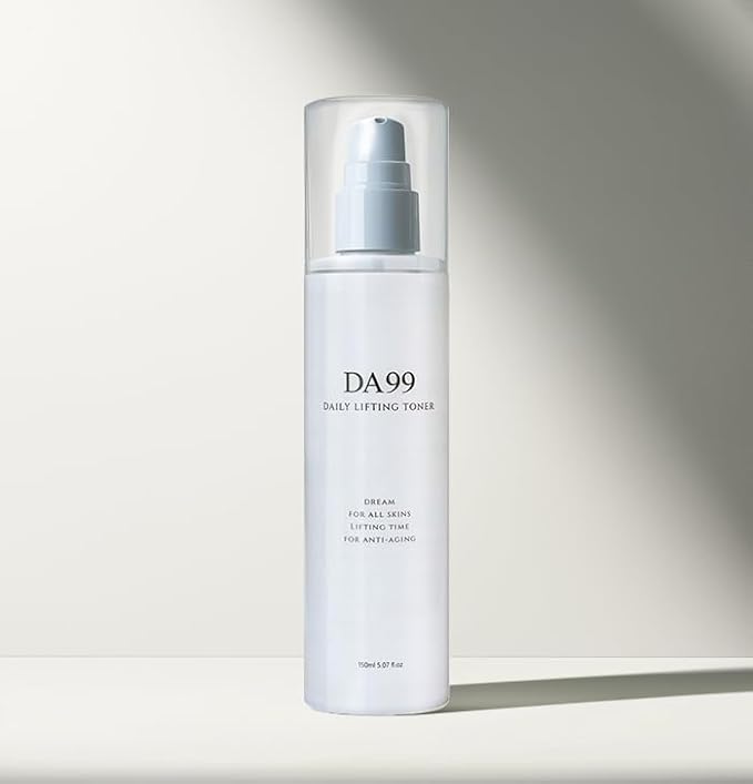 DA99 Daily Lifting Toner Tight Lifting & Moisturizing Anti Aging Essence Toner Kbeauty (5.3 Ounces)