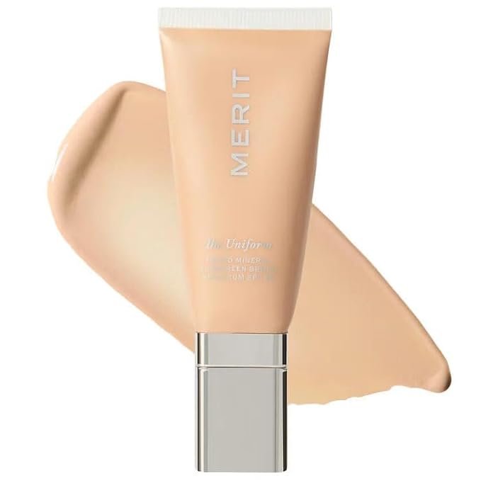 The Uniform Tinted Mineral Sunscreen Broad Spectrum SPF 45, Fragrance Free, Non-Comedogenic, Lightweight, buildable, oil-free - Size: (1.7 oz/50 mL) - Color: (28 - fair neutral-warm)