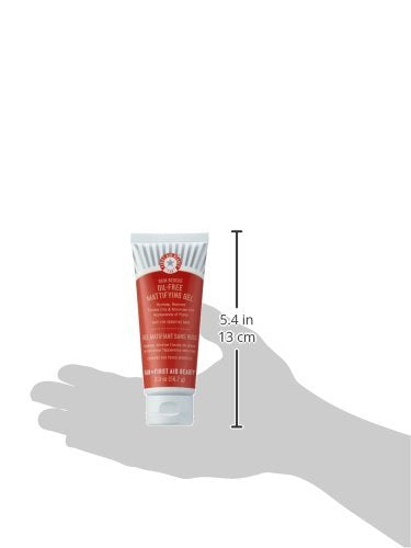 First Aid Beauty Skin Rescue Oil-Free Mattifying Gel, 2 Ounces