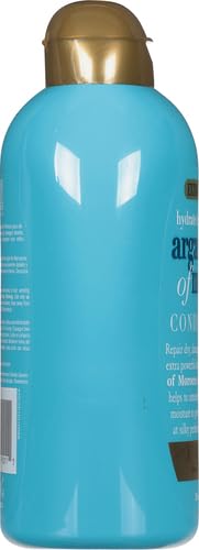 OGX Brand Extra Strength Hydrate & Repair Conditioner, 13 Fl Oz (Pack of 2), Infused with Cold-Pressed Argan Oil of Morocco for Dry, Damaged Hair, Paraben-Free, Sulfate-Free Surfactants