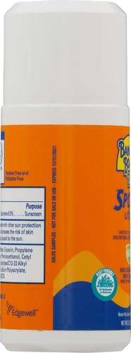 Banana Boat Sport Ultra SPF 60 Roll On Sunscreen, 2.5Fl Oz | Travel Size Sunscreen Roller, Roll On Sunblock SPF 60, Oxybenzone Free, Water Resistant, 2.5Fl Oz