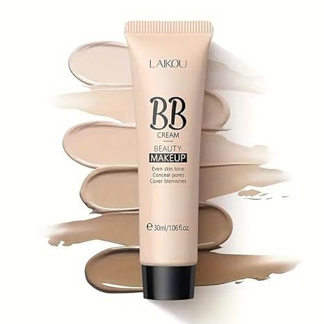 BB Cream, Coverage Waterproof Glow BB Cream + CC cream, Long-Lasting, Oil-Control, Pore-Hiding Foundation Makeup, Skin Care Foundation Makeup, Tinted Moisturizer, Moisturizer Face, 1.06oz
