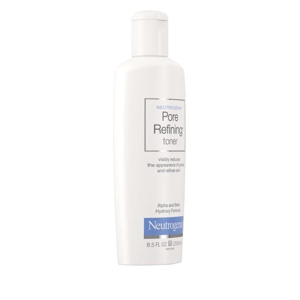 Neutrogena Pore Refining Toner, Alpha and Beta Hydroxy Formula, 8.5 Ounce