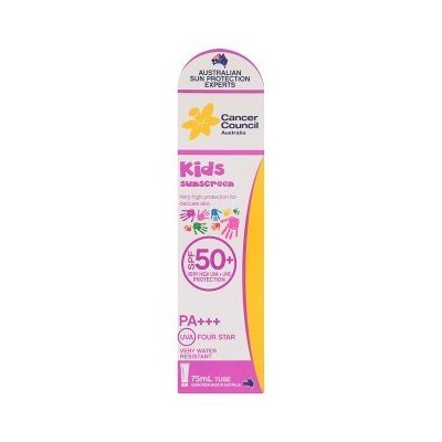Cancer Council Australia Spf50 Pa+++ Kids Sunscreen Lotion 75ml ( Hot Items ) by gole