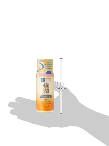 Hada Labo Gokujyun Premium Hyaluronic Milky Lotion 140ml