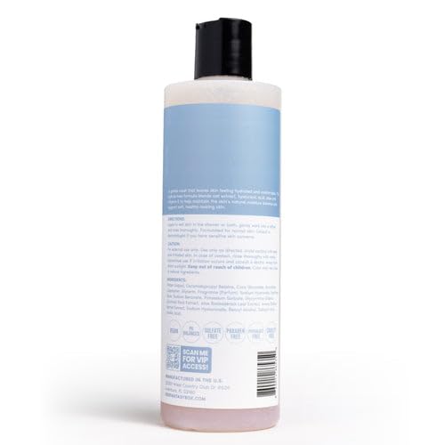Her Fantasy Box | Dr. Hydration Moisturizing Body Wash – Ultra-Hydrating Cleanser with Hyaluronic Acid & Aloe, Gentle Daily Wash for Soft, Smooth-Feeling Skin, Vegan & pH Balanced (8 oz)