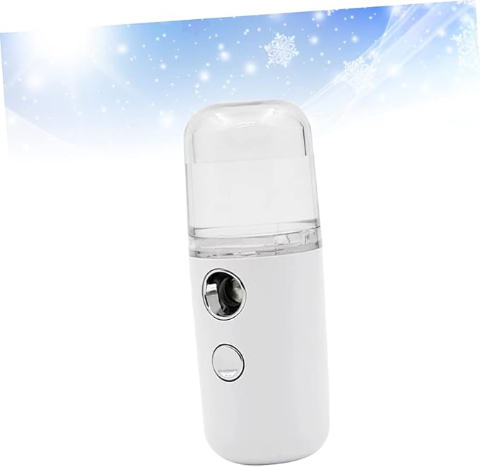 Portable Mini Humidifier Battery-Powered Mist Sprayer Skin Toner Spray for Skin Care