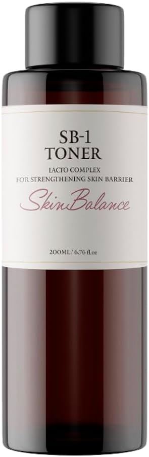 SB-1 Hydrating Facial Toner with Hyaluronic Acid, Microbiome-Boosting Fermented Actives, Barrier Care, 6.76 fl oz