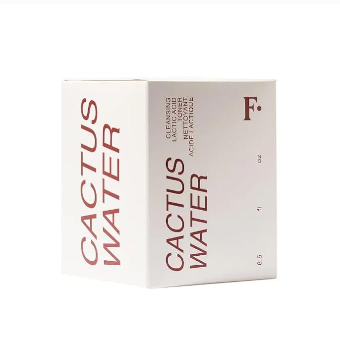 Freck Beauty CACTUS WATER Cleansing Lactic Acid Toner – Hydrating, pH-Balancing, Skin-Smoothing with Prickly Pear, Lactic Acid & Fruit Extracts, Vegan & Cruelty-Free | 150ml