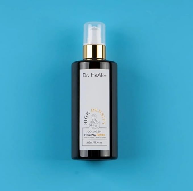 Dr. Healer High Density Collagen Firming Toner 300ml / 10.144 oz. Collagen Toner That firmes and Improves Dry, Lifeless Skin - Korean Skin Care