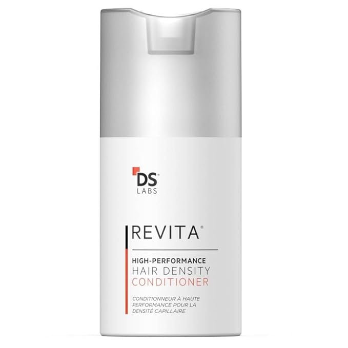 DS Labs For Men & Women Revita Conditioner - Scalp Refreshing Hydration for Fuller Looking, Weightless Hydration, Caffeine, Turmeric, Sulfate & Silicone Free, Color Safe, 100 mL
