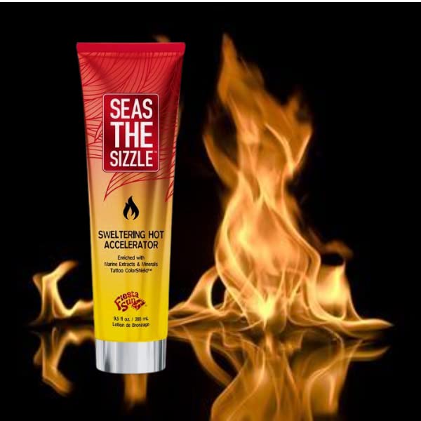 Seas The Sizzle Sweltering Hot Accelerator Tingle (280ml), Orange