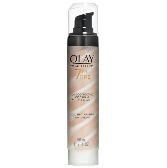 Total Effects 7-in-1 Tone Correcting Facial Moisturizer by Olay, 1.7 oz | Light to Medium