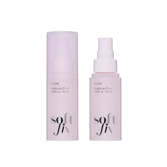 ETUDE Soft Fix Makeup Spray Fixer 50ml