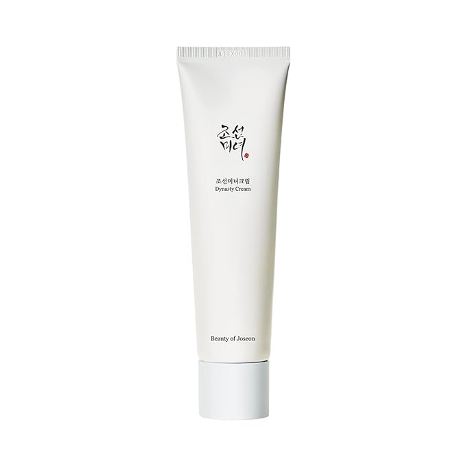 Beauty of Joseon Dynasty Cream Hydrating Face Moisturizer for Dry with Glow Deep Serum Rice + Alpha-Arbutin