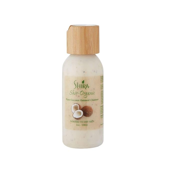 Shira Shir-Organic Trio for Normal to Dry Skin - Coconut Oatmeal Cleanser, Pomegranate Toner & Turmeric Moisturizer
