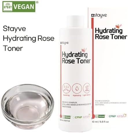 Stayve Hydrating Rose Toner 290 ML