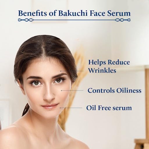 Blue Nectar Natural Rose Face Toner for Glowing Skin & Pore Tightening(3.38Fl Oz) & Along with Bakuchiol Anti Aging Serum for Fine Lines (1 Fl Oz)