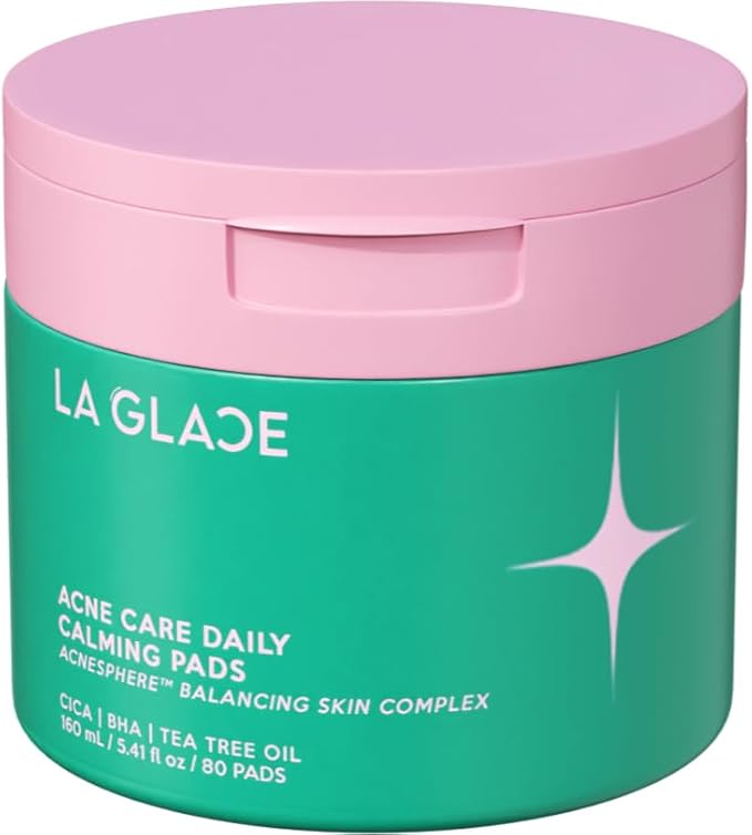 Toner Pad, Acne Care Daily Calming Pads - 80 Sheets