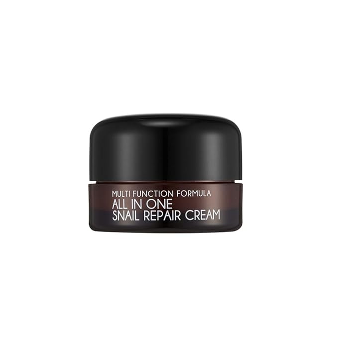 MIZON Snail Line Set, Korean Snail Skincare Essentials Set, Mini Sized Snail Foam Cleanser, Toner, Essence, and All in One Facial Cream to Improve Skin Tone, Fine Wrinkles, Smooth, Moisturize.