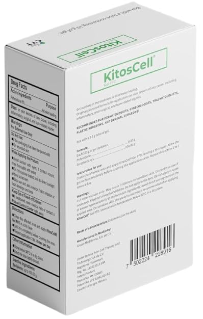 Kitos Cell Topical Skin Care Gel 10 g