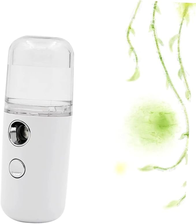Didiseaon 3pcs Mini Humidifier Spray Mister Portable Skin Moistener for Bedroom Essential Oil Toner Humidifier