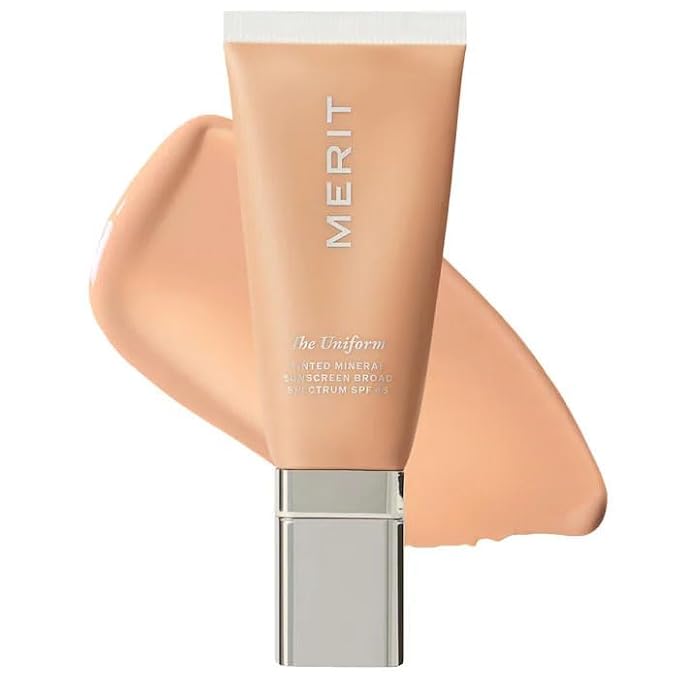 The Uniform Tinted Mineral Sunscreen Broad Spectrum SPF 45, Fragrance Free, Non-Comedogenic, Lightweight, buildable, oil-free- Size: (1.7 oz/50 mL) - Color: (22 - light neutral-cool)