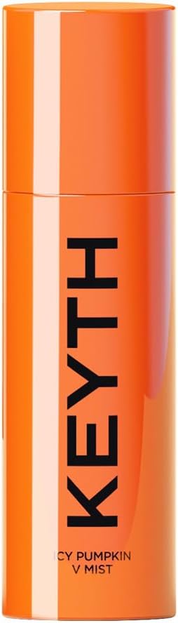 KEYTH ICY Pumpkin V Mist (150ML, 5.07 FL.OZ.) / De-Puff, Swelling Relief, Cooling, Refreshing, ICY Herb Complex, Pumpkin Fruit Extract