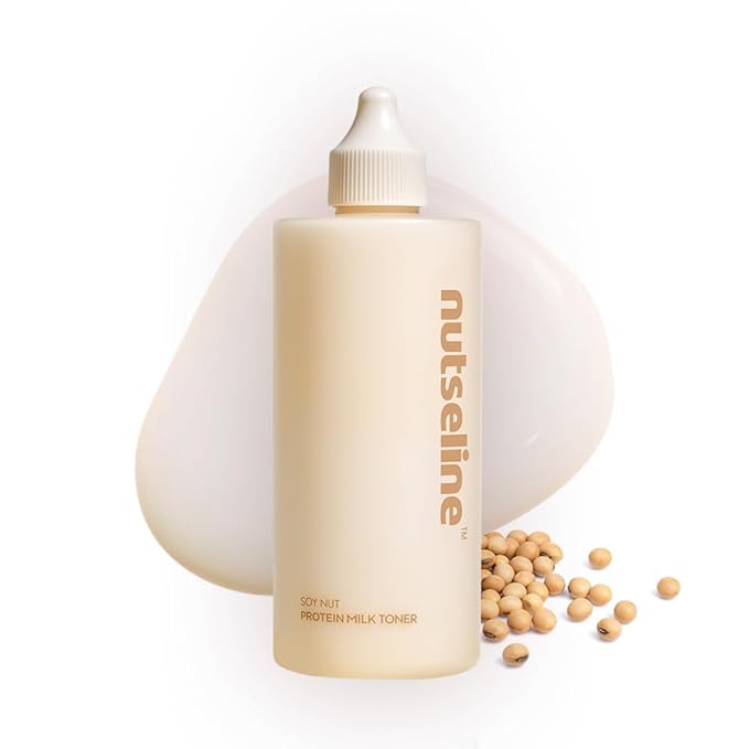 Soy Nut Firming Trio: Soy Nut Protein Hydrating Milk Toner + Soy Nut Bubble Ampoule Serum + Soy Nut Tofu Pudding Face Cream