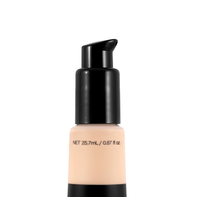 Palladio Full-Coverage Color Correction CC Cream, Oil-Free with Peptides & Vitamin C, Buildable Foundation Coverage (Tan 40W, Warm Undertone),0.87 Fl Oz (Pack of 1)