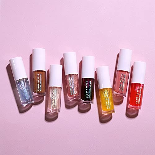 Moira Glow Getter Hydrating Lip Oil (004, Tickled Pink)