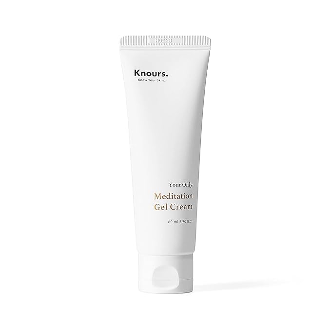 Light Weight Water Based Gel Moisturizer, Vegan Peppermint Squalane & Ceramide NP Hydrating Soothing Cooling (80ml 2.7 fl oz.)