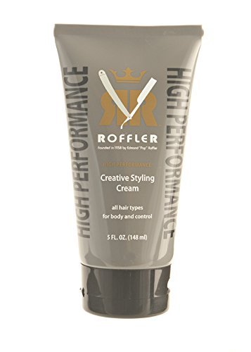 Roffler 6 Pc High Performance Creative Styling Cream, 5 Fl Oz. (148 Ml)