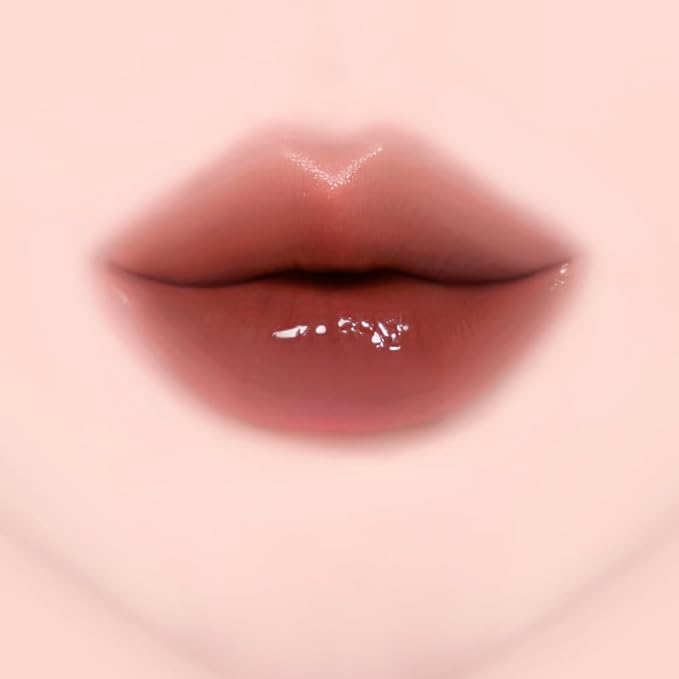 YNM Candy Gloss Balm 3g (13 AFTER MOCHA, 3g) (+12 colors) K-beauty, Tinted, Color Lipstick Balm, Glossy, Moisture, korean, Jello lips, Non-Sticky and Long-lasting