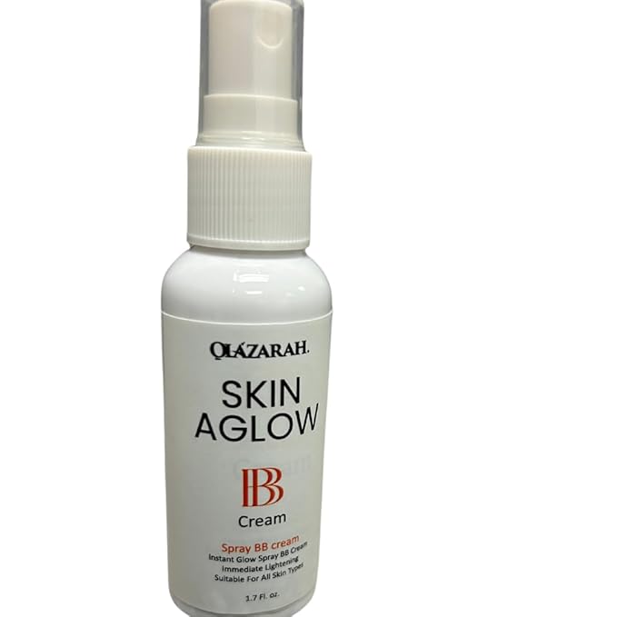 Spray BB Cream for Effortless Beauty, Face Concealer, Skin Aglow Flawless Finish, Suitable for All Skin Types, 1 Fl. oz