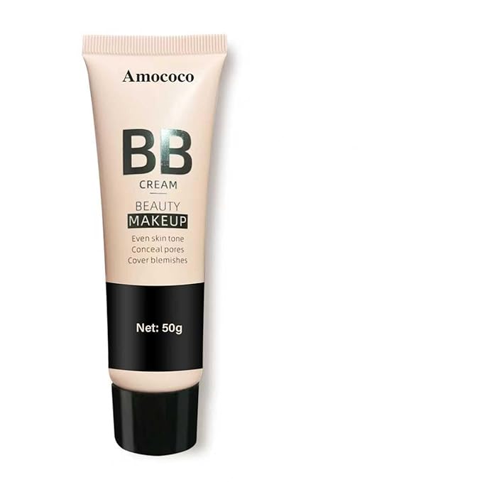 BB Cream, Long-Lasting Natural Beauty Makeup, 50g, 18-Hour Wear, Even Skin Tone & Pore Concealing (360)