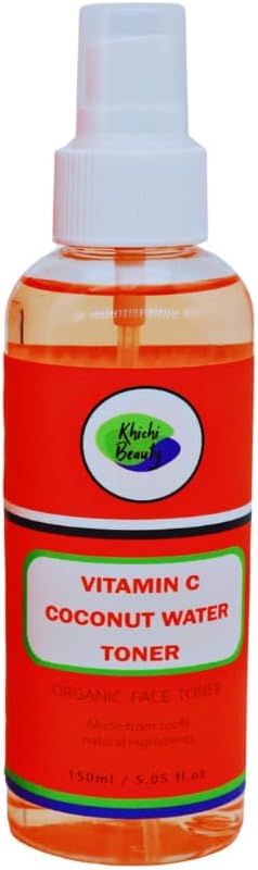 Coconut Water Toners Collection, Blueberry, Green Tea, Fresh Rose & Vitamin C