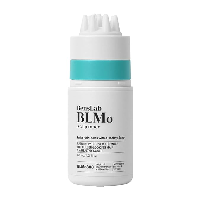 Scalp Serum for Hair Loss & Thinning with Massaging Tips | Clinically Proven | Thickens & Accelerates Hair Growth | Supports DHT Balance | Korean Hair Care | Low Irritation, Drug-Free | 4.05 fl.oz
