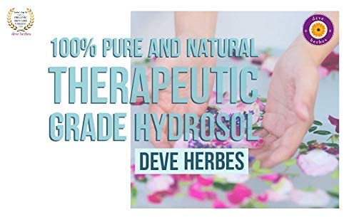 Deve Herbes Pure Mehndi Floral Water (Hydrosol) (Lawsonia inermis) for Skin - 100ml (3.38 oz)