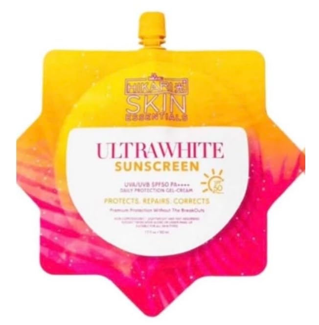 Hikari Skin Essentials Ultra Fresh & Premium Sun Perfect Tinted Sunscreen - 50ml each-BUNDLE