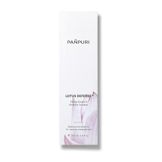 PANPURI toning face essence "Lotus Defense" 100 ml Moisturize, protect and restore the balance of the skin.