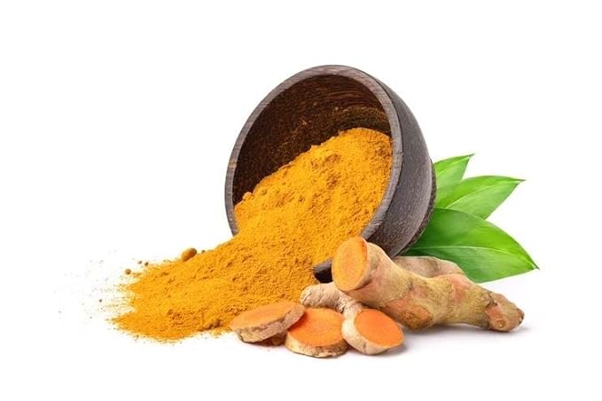Ultimate Glow Turmeric Skincare Kit, 5 Pieces, Cleanser, Toner, Serum, Face Cream, Bar Soap