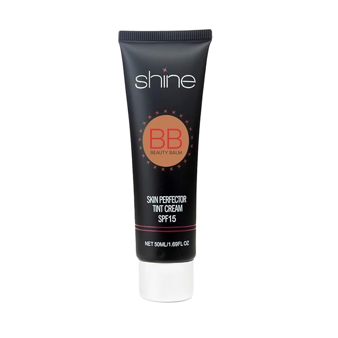 Shine Cosmetics BB Cream - SPF 15, Long-wearing, Blendable Color, Lightweight Finish, No Primer Needed, All Skin Types, Sun Protection, Moisturizing, Makeup Foundation (Respect)