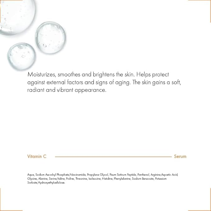 Glycolic Acid 7% & Vitamin C Brightening Duo Set, Exfoliating Toner & Hydrating Serum for Uneven Skin Tone, Dark Spots & Dullness, 8.4 Fl Oz & 1 Fl Oz