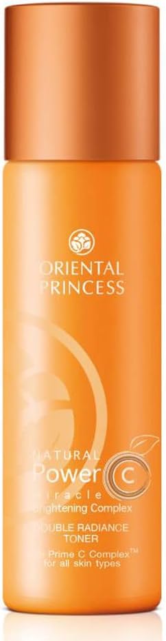 Natural Power C Miracle Brightening Complex Double Radiance Toner 100 ML.