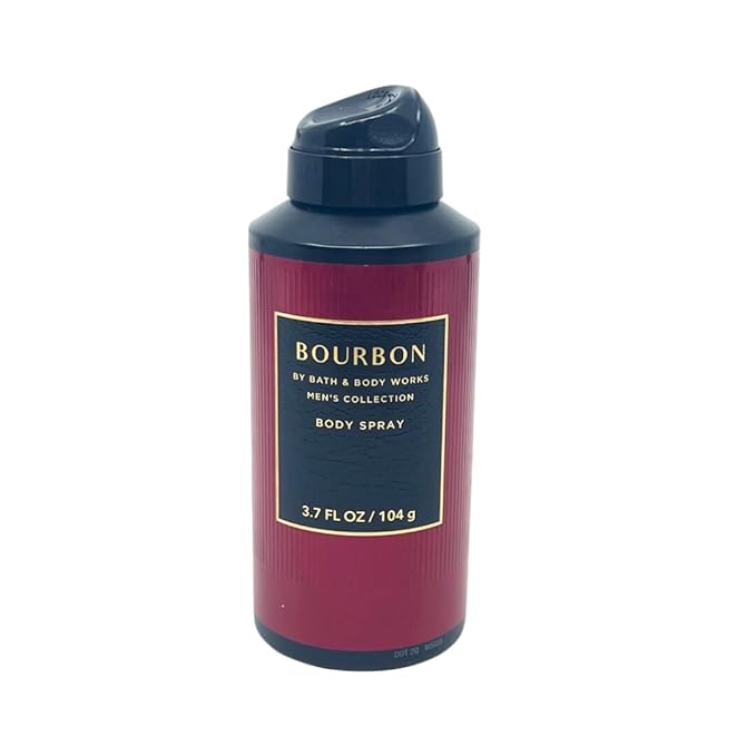 Bath and Body Works, GIFT SET BOURBON FOR MEN - BODY WASH AND DEODORIZING BODY SPRAY- FULL SIZE