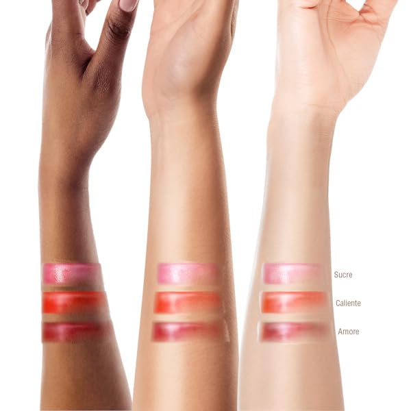 Pixi Beauty LipMask | Tinted Hydrating and Moisturizing Lip Balm Jelly |Lip Gloss Infused with Camellia, Jojoba and Pomegranate | Sucre |0.3 fl.oz / 8 g