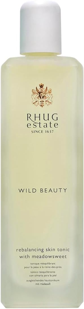 Rhug Wild Beauty - Rebalancing Skin Tonic with Meadowsweet | Refreshing Facial Toner | 120ml | Made in The UK