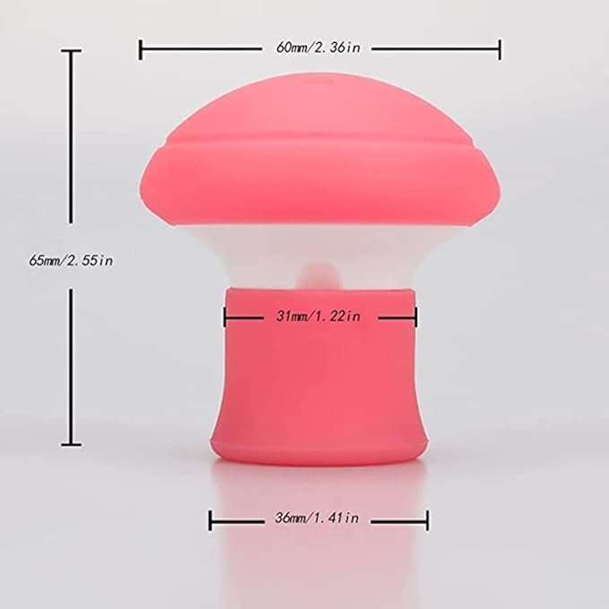 Face Exerciser, Facial Yoga for Skin Tighten Firm, Jaw Exerciser, Double Chin Breathing Exercise Device Jaw Face Slimmer for Women and Men
