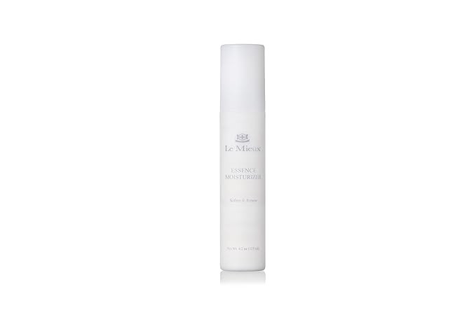Le Mieux Essence Moisturizer - Peptide-Infused Facial Anti Aging Emulsion with Marine Collagen, Hexapeptide-8 & Hyaluronic Acid Base, Hygrating & Fragrance-Free (4.2 oz / 125 ml)